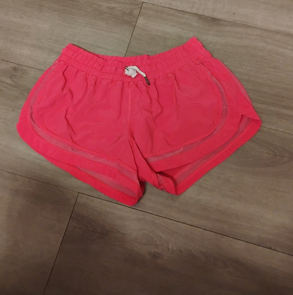 Lululemon Women's Make A Move Athletic Shorts Sz 10